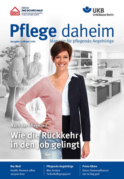  Broschüre Unfallkasse Das sichere Haus (DSH)