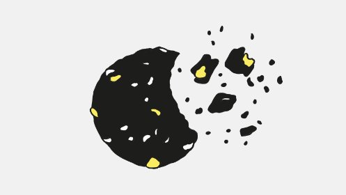 Vorschaubild: angebissener Cookie