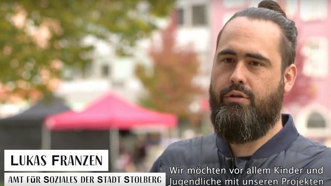 Lukas Franzen im Interview