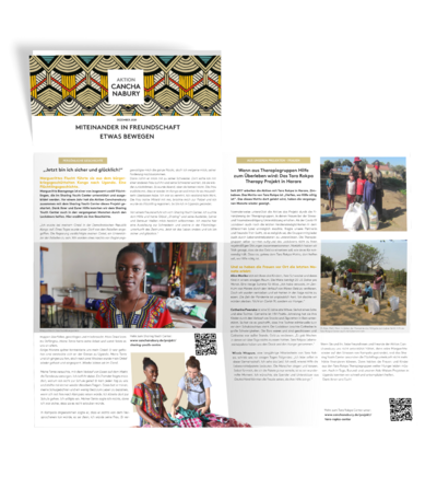 GMF Aktion Canchanabury Corporate Design Infoblatt