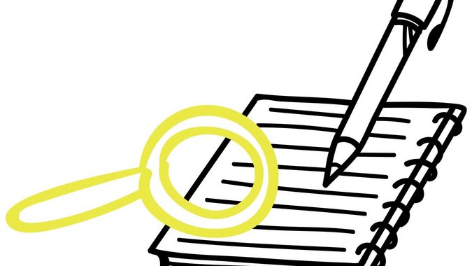 GMF Illustration Autokorrektur Lupe