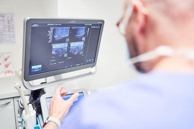 Urologium Fotografie Praxis Untersuchung