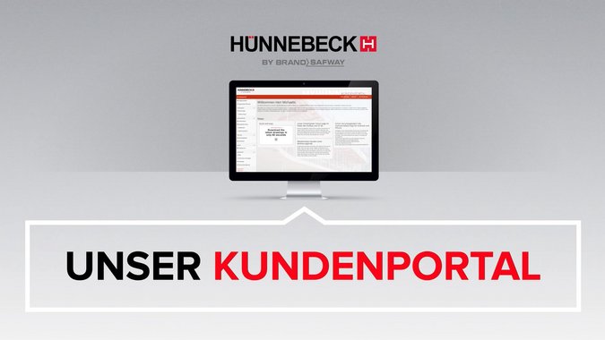 GMF MyHünnebeck Produktvideo Kundenportal Deutsch 