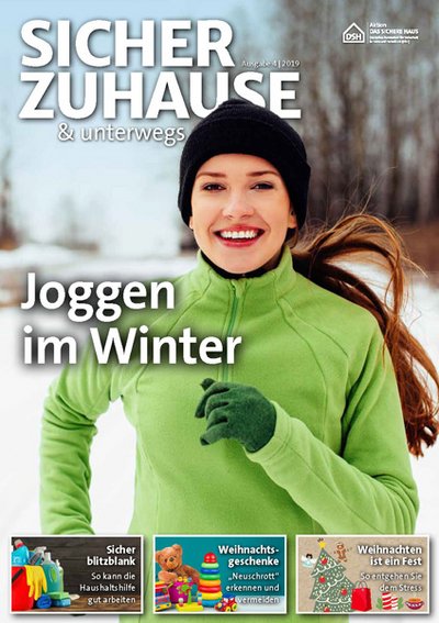  Broschüre Unfallkasse Das sichere Haus (DSH)