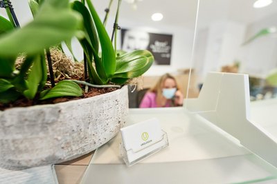 Urologium Fotografie Praxis Empfang