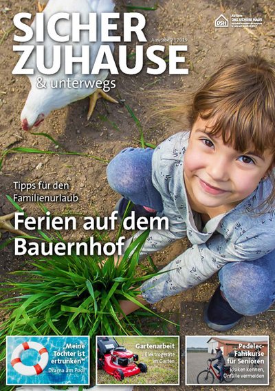  Broschüre Unfallkasse Das sichere Haus (DSH)