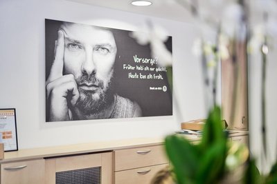 Urologium Fotografie Praxis Empfang