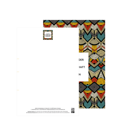 GMF Aktion Canchanabury Corporate Design Briefpapier