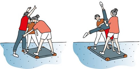 Illustration Unfallkasse Nordrhein-Westfahlen