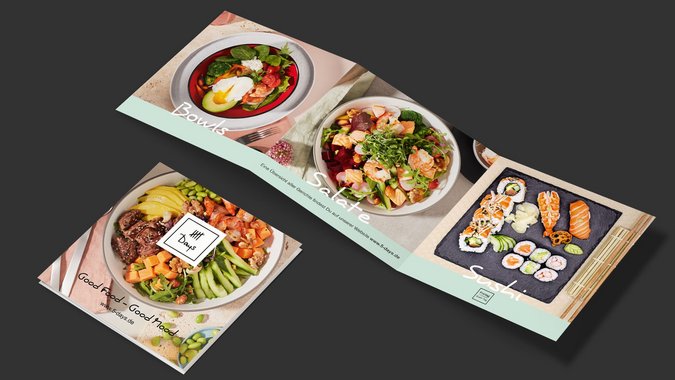 Flyer Lieferservice 5 Days Dortmund