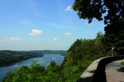 Ausblick auf die Ruhr