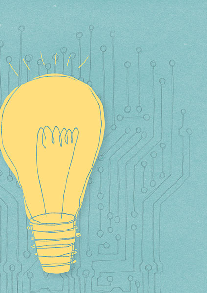 Illustration Unfallkasse Nordrhein-Westfahlen