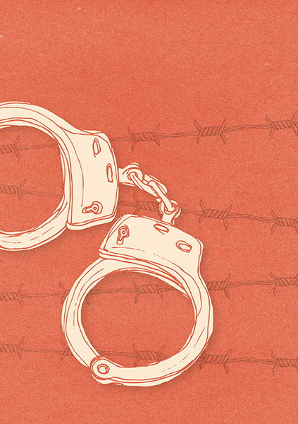 Illustration Unfallkasse Nordrhein-Westfahlen