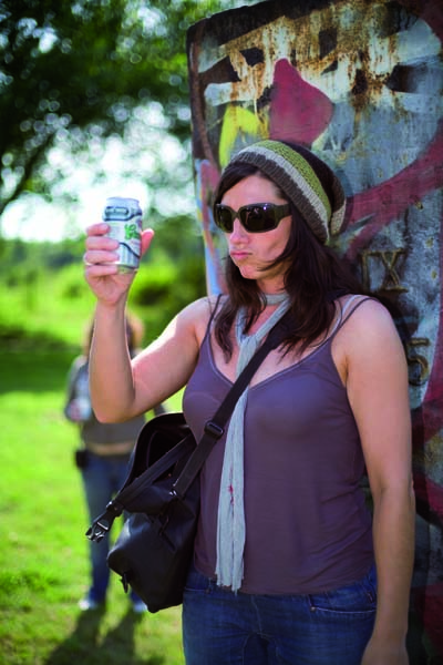 Käte bei der GMF Fotosafari