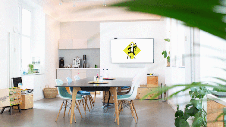 GMF Besprechungsraum Rosastr.